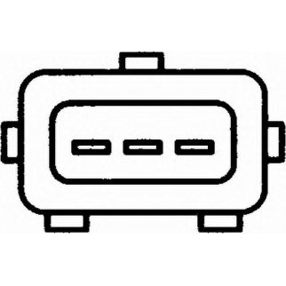 Датчик положения коленвала Hella 6PU 009 110-541 фото