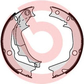 Колодки барабанные к-кт Brembo S 30 528 фото