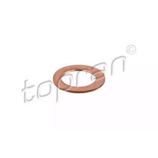 Кольцо уплотнительное (тормозная система) topran 820944015 фото