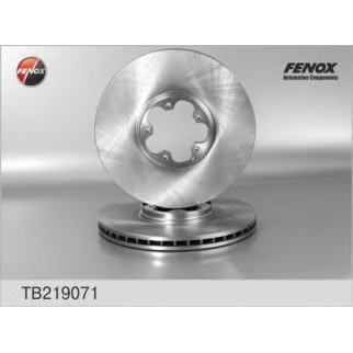 Диск тормозной передний вентилируемый Fenox TB219071 фото