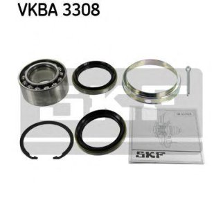 Подшипник ступицы к-кт SKF VKBA 3308 фото