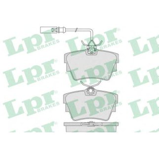 Колодки тормозные задн. фото