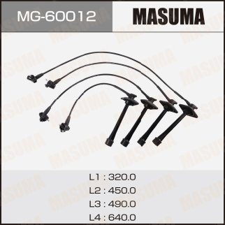 Провода высоковольтные (комплект) TOYOTA CALDINA MASUMA MG-60012 фото