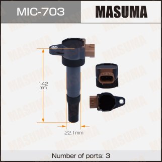 Катушка зажигания Masuma MIC-703 фото
