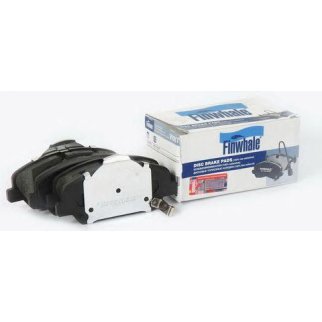 Колодки тормозные передние к-кт Finwhale V1017 фото