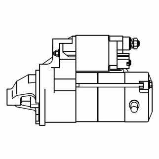 Стартер для а/м Toyota Vitz (99-) 1.0i/1.3i 1кВт (LSt 1917) фото 6