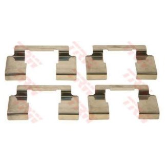 К-кт установочный передних колодок TRW PFK430 фото