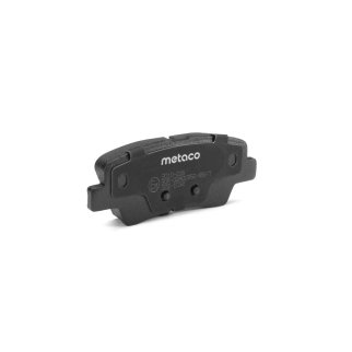 Колодки тормозные задние дисковые к-кт metaco 3010-216 фото 2