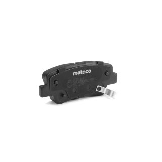Колодки тормозные задние дисковые к-кт metaco 3010-216 фото 3