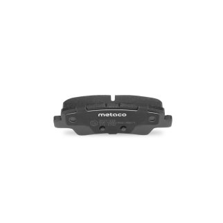Колодки тормозные задние дисковые к-кт metaco 3010-216 фото 4