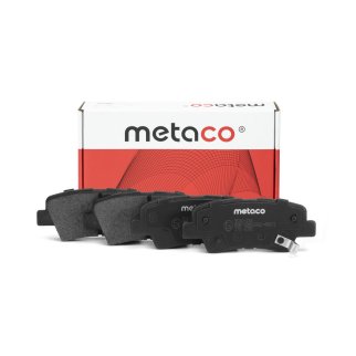 Колодки тормозные задние дисковые к-кт metaco 3010-216 фото