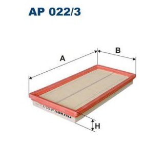 Фильтр воздушный FILTRON AP 0223 фото
