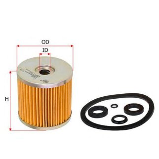 Фильтр топливный SAKURA F1106 фото