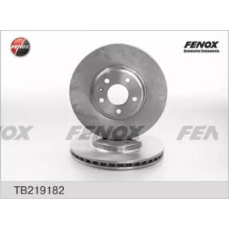 Диск тормозной передний вентилируемый Fenox TB219182 фото