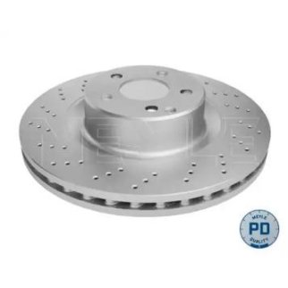 Тормозной диск передний фото