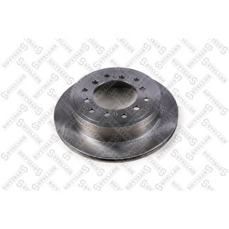 6020-1902V-SX_диск тормозной задний! Lexus GX, Toyota Land Cruiser Prado 2.7-4.6i/D-4D 09> фото