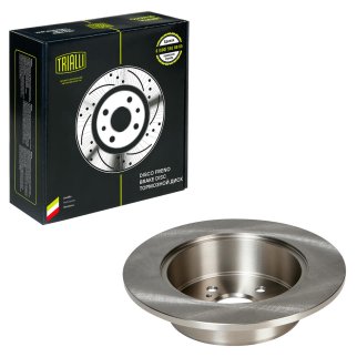 Диск тормозной задний TRIALLI DF 190117 фото 2