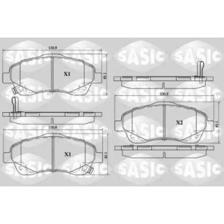 Колодки тормозные дисковые (комплект) фото