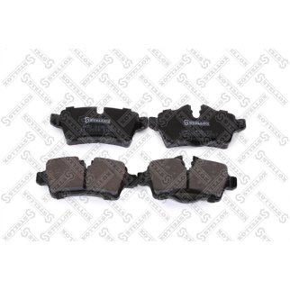 Колодки тормозные STELLOX _000313BSX фото