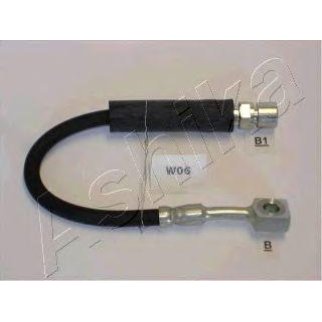 Шланг тормозной передний ashika 69-0W-W06 фото