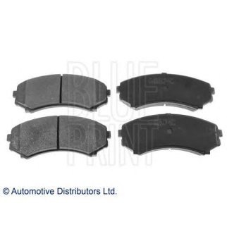 Колодки тормозные передние к-кт lue Print ADC44261 фото