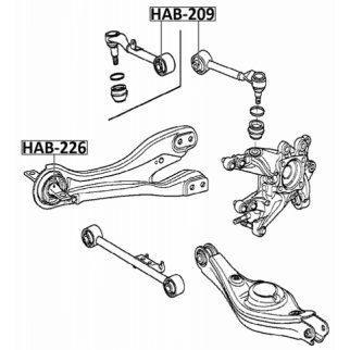 Сайлентблок передний заднего рычага фото 2