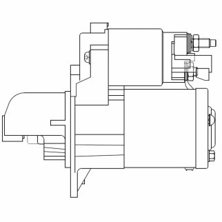 Стартер стартВОЛЬТ LSt 0502 фото 6