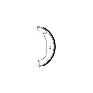 Колодки ручного тормоза к-кт TEXTAR 91045500 фото