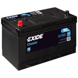 Аккумуляторная батарея EXIDE EC905 фото