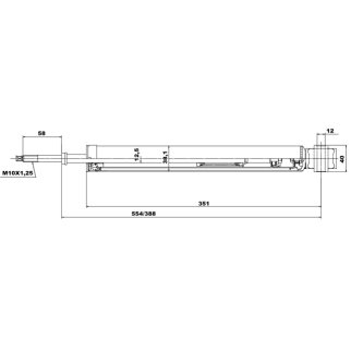 Амортизатор задний FEBEST 02656534R фото 2