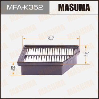 Фильтр воздушный Masuma MFA-K352 фото