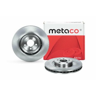 Диск тормозной передний вентилируемый metaco 3050-360 фото 3