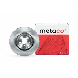 Диск тормозной передний вентилируемый metaco 3050-360 фото
