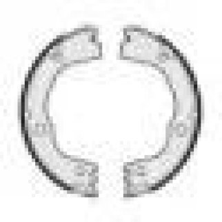 Колодки барабанные к-кт FERODO FSB4198 фото