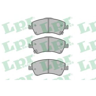 Колодки тормозные передние к-кт Lpr 05P1313 фото