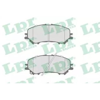 Колодки тормозные передние к-кт Lpr 05P1975 фото
