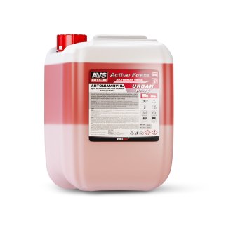 Автошампунь для б/к мойки AVS &quot;Active Foam&quot; 1:7-10 PF-70 URBAN 6 кг, шт фото