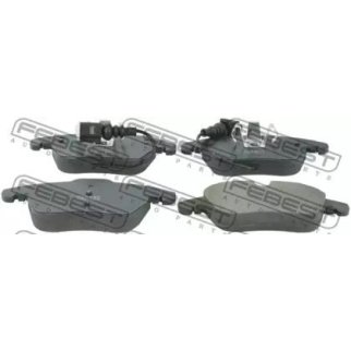 Колодки тормозные передние фото