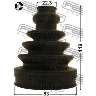 Пыльник ШРУСа FEBEST 2715-S60T фото