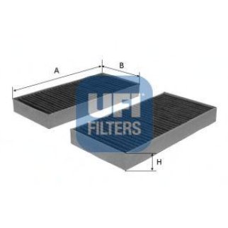 Фильтр салона UFI 54.172.00 фото