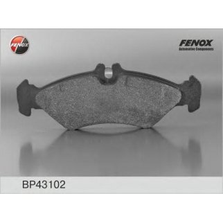 Колодки тормозные задние дисковые к-кт Fenox BP43102 фото