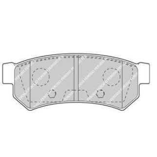 Колодки зад.CHEVROLET LACETTI J200 фото