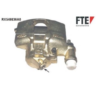 Суппорт тормозной передний правый FTE RX549836A0 фото