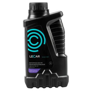 Масло моторное LECAR Optimum 10W-40 полусинтетическое 1 л LECAR000062010 фото