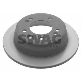 Диск тормозной задний SWAG 90 93 1363 фото