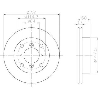 Диск тормозной TEXTAR 920690 00 фото