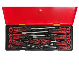 Набор отверток усиленных в кейсе 10шт (ст. арт. JTC-K7101) JTC /1 фото 2