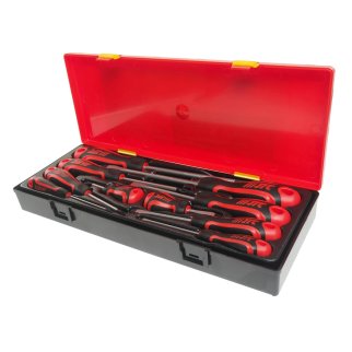 Набор отверток усиленных в кейсе 10шт (ст. арт. JTC-K7101) JTC /1 фото