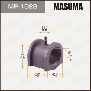 Втулка переднего стабилизатора Masuma MP-1028 фото