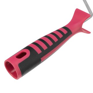 Валик "НЕЙЛОН Люкс" с двухкомп-ой ручкой,250 мм,ворс 18 мм, D 48 мм, ручка 6мм, полиамид MATRIX фото 4